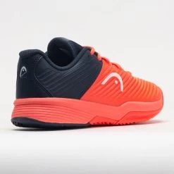 HEAD Revolt Pro 4.0 Junior Blueberry/Fierry Coral -Fashion Shoes Specialty Store 121398 6