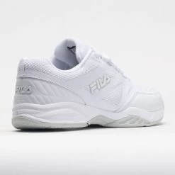 Fila Axilus 2 Energized Junior White/Glacier Gray/Metallic Silver -Fashion Shoes Specialty Store 121421 6