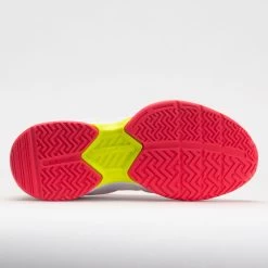 Fila Axilus Energized 2 Junior White/Diva Pink/Safety Yellow -Fashion Shoes Specialty Store 121422 4