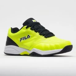 Fila Axilus 2 Energized Junior Safety Yellow/White/Black -Fashion Shoes Specialty Store 121424 5