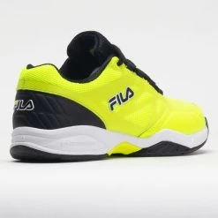 Fila Axilus 2 Energized Junior Safety Yellow/White/Black -Fashion Shoes Specialty Store 121424 6