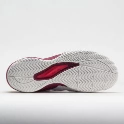 Wilson Rush Pro Ace Junior White/Beet Red/Diva Pink -Fashion Shoes Specialty Store 121428 4