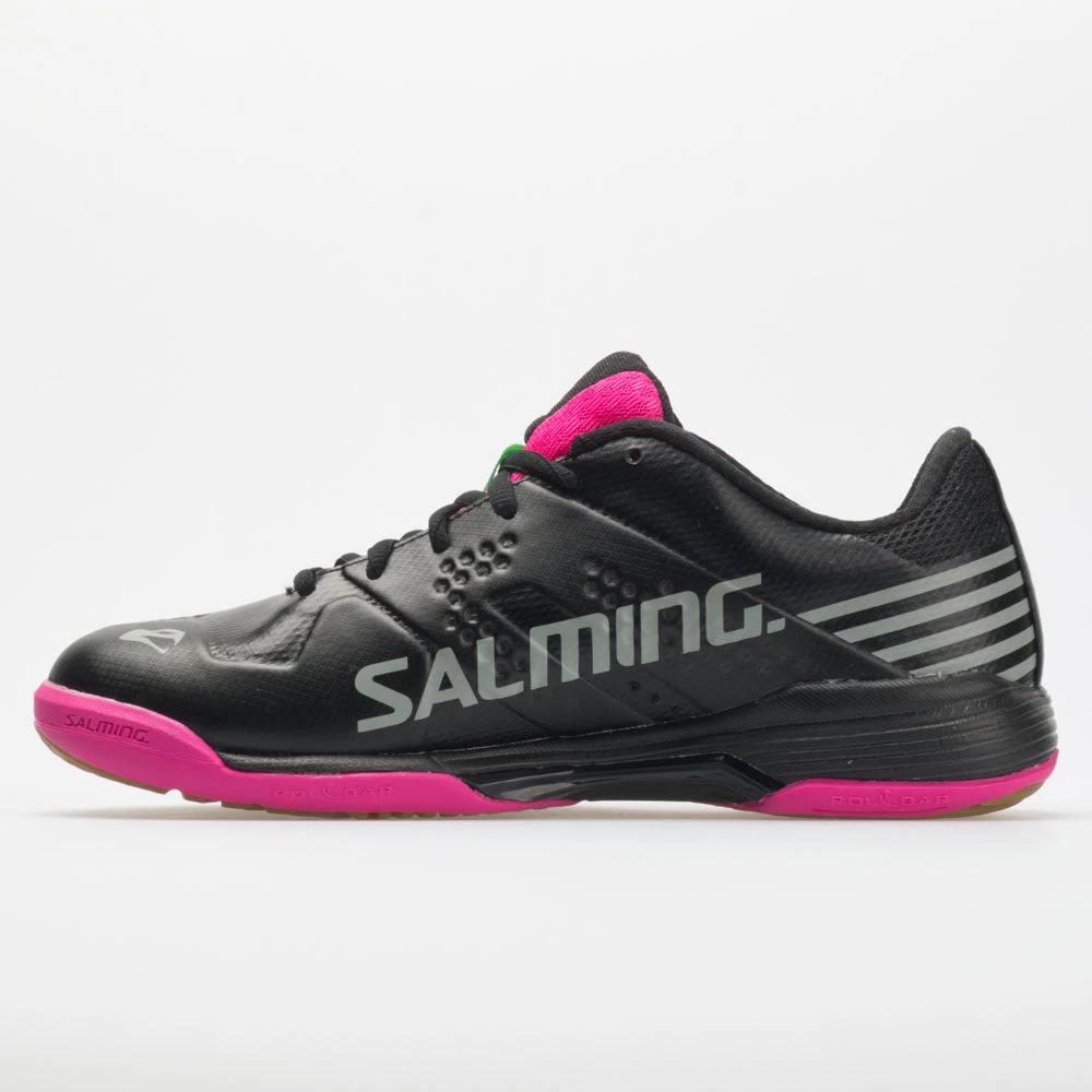 Salming Viper 5 Women's Black/Pink Jewel 2 Salming Viper 5 Women's Black/Pink Jewel - Image 2