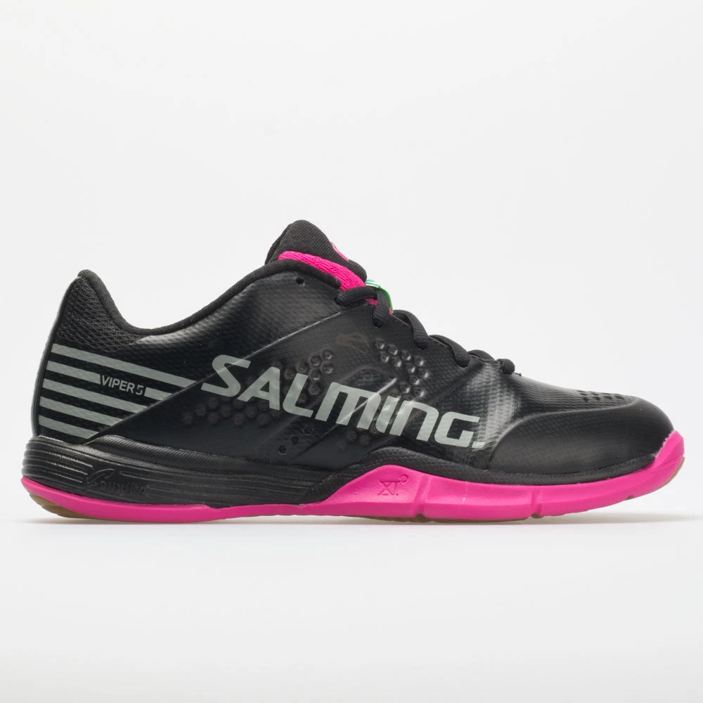 Salming Viper 5 Women's Black/Pink Jewel 1 Salming Viper 5 Women's Black/Pink Jewel
