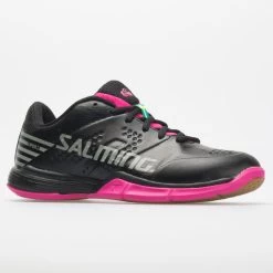 Salming Viper 5 Women's Black/Pink Jewel 10 Salming Viper 5 Women's Black/Pink Jewel -Fashion Shoes Specialty Store 210592 5