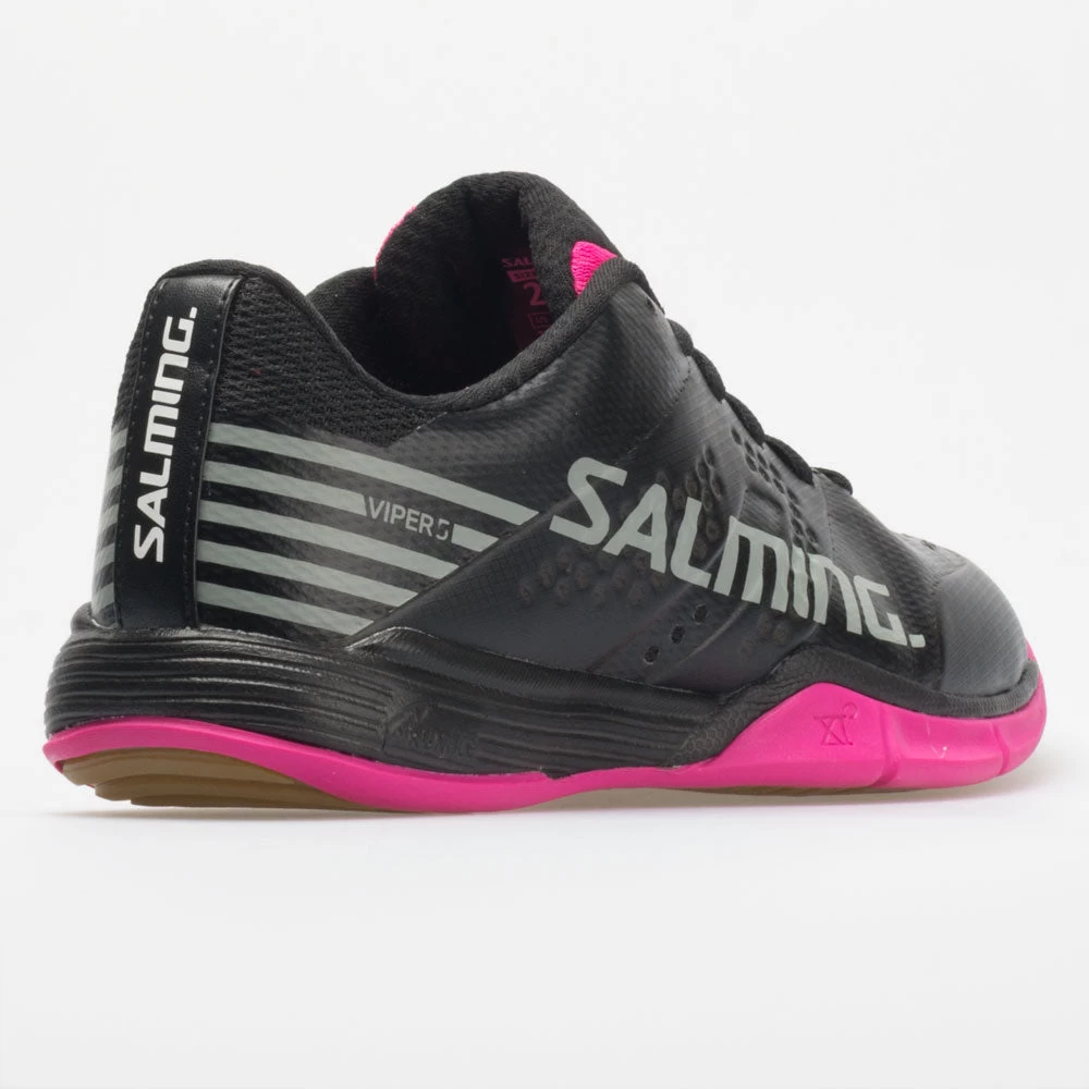 Salming Viper 5 Women's Black/Pink Jewel 6 Salming Viper 5 Women's Black/Pink Jewel - Image 6