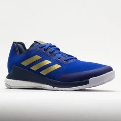 Adidas Crazyflight 8 Men's Lucid Blue/Matte Gold/Team Blue -Fashion Shoes Specialty Store 210817 5