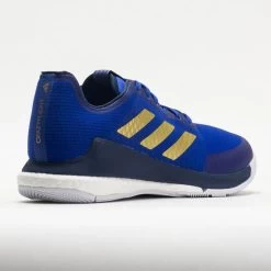 Adidas Crazyflight 8 Men's Lucid Blue/Matte Gold/Team Blue -Fashion Shoes Specialty Store 210817 6