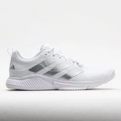 Adidas Court Team Bounce 2.0 Women's White/Silver Metallic/Grey