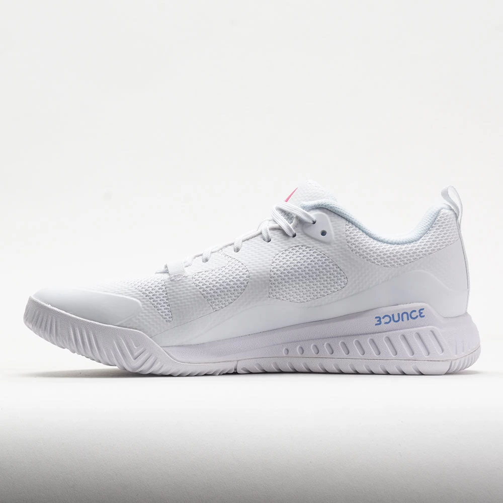 Adidas Court Team Bounce 2.0 Women's White/Blue Fusion/Lucid 2 Adidas Court Team Bounce 2.0 Women's White/Blue Fusion/Lucid - Image 2