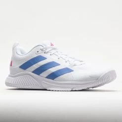 Adidas Court Team Bounce 2.0 Women's White/Blue Fusion/Lucid 10 Adidas Court Team Bounce 2.0 Women's White/Blue Fusion/Lucid -Fashion Shoes Specialty Store 210819 5