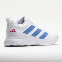 Adidas Court Team Bounce 2.0 Women's White/Blue Fusion/Lucid 11 Adidas Court Team Bounce 2.0 Women's White/Blue Fusion/Lucid -Fashion Shoes Specialty Store 210819 6