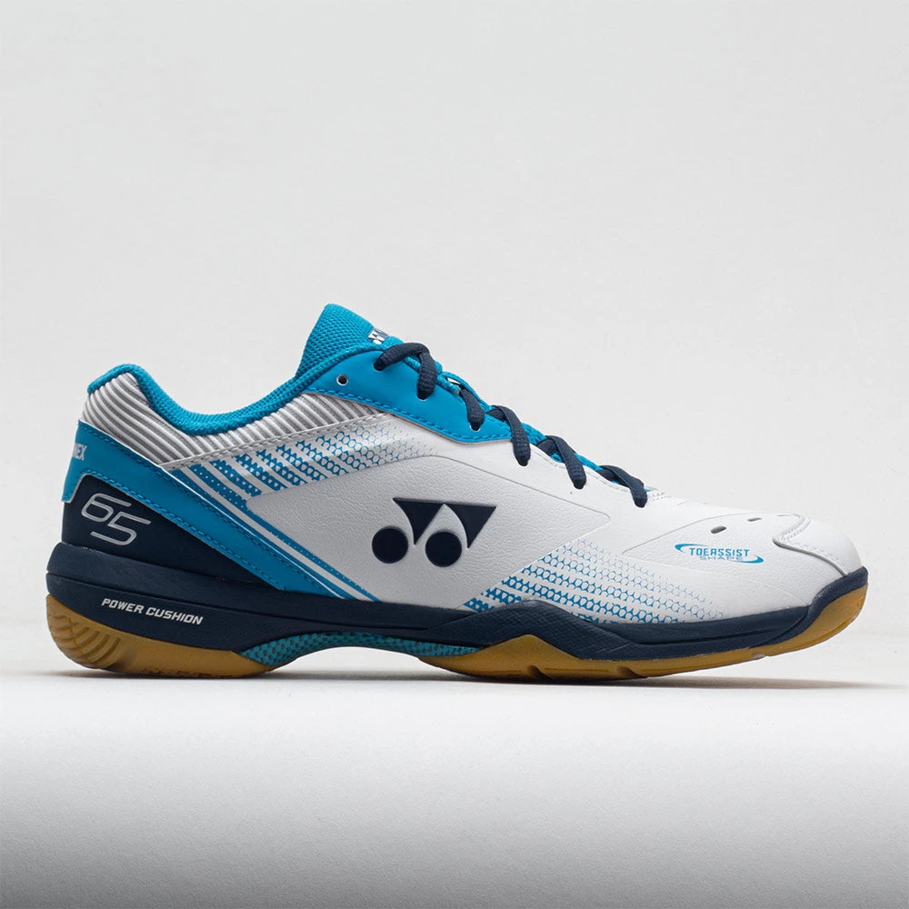 Yonex Power Cushion 65 Z3 Men's White/Ocean Blue 1 Yonex Power Cushion 65 Z3 Men's White/Ocean Blue