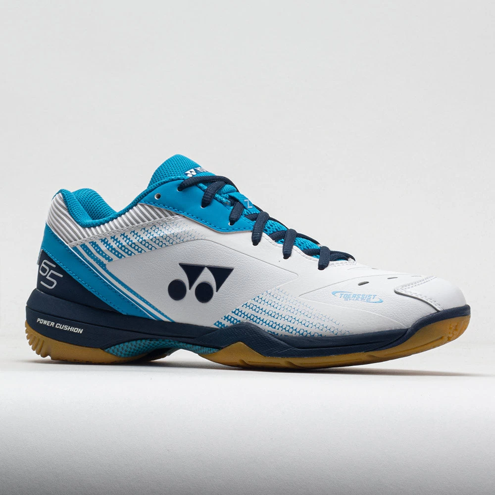 Yonex Power Cushion 65 Z3 Men's White/Ocean Blue 5 Yonex Power Cushion 65 Z3 Men's White/Ocean Blue - Image 5