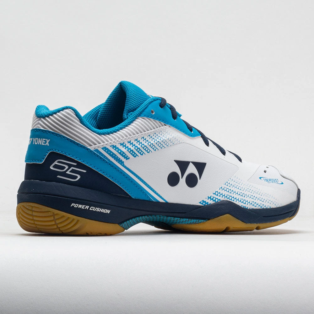 Yonex Power Cushion 65 Z3 Men's White/Ocean Blue 6 Yonex Power Cushion 65 Z3 Men's White/Ocean Blue - Image 6