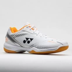 Yonex Power Cushion 65 Z3 Wide Men's White/Orange -Fashion Shoes Specialty Store 210826 5