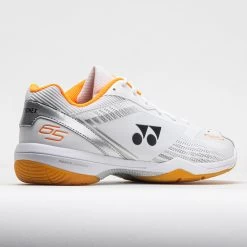 Yonex Power Cushion 65 Z3 Wide Men's White/Orange -Fashion Shoes Specialty Store 210826 6