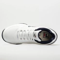 Fila Volley Zone Men's White/Navy/Red -Fashion Shoes Specialty Store 360234 2