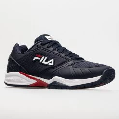 Fila Volley Zone Men's Navy/Red/White -Fashion Shoes Specialty Store 360235 5