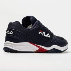 Fila Volley Zone Men's Navy/Red/White -Fashion Shoes Specialty Store 360235 6