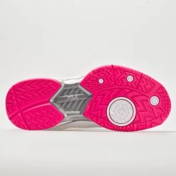 Fila Volley Zone Women's White/Pink/White -Fashion Shoes Specialty Store 360236 4