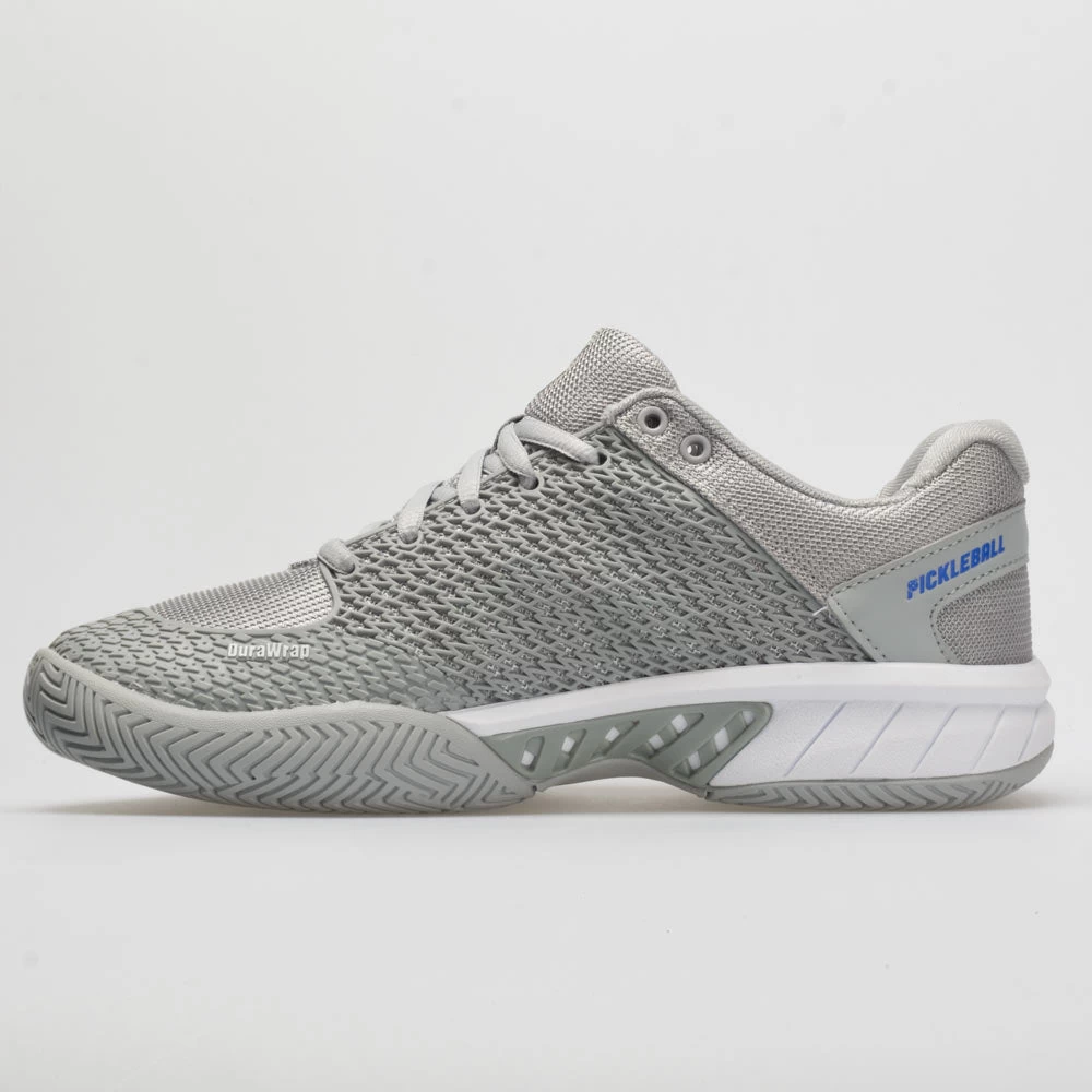 K-Swiss Express Light Pickleball Women's Highrise/White 2 K-Swiss Express Light Pickleball Women's Highrise/White - Image 2