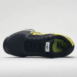 Fila Volley Zone Men's Black/Yellow/White -Fashion Shoes Specialty Store 370007 2
