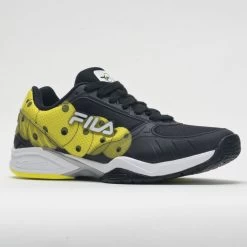 Fila Volley Zone Men's Black/Yellow/White -Fashion Shoes Specialty Store 370007 5