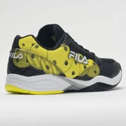 Fila Volley Zone Men's Black/Yellow/White -Fashion Shoes Specialty Store 370007 6