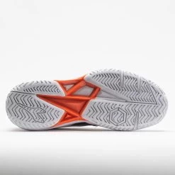 Diadora Trofeo AG Pickleball Women's White/Black/Vermillion Orange -Fashion Shoes Specialty Store 370024 4