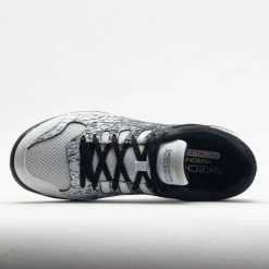 Skechers Viper Court Men's White/Black -Fashion Shoes Specialty Store 370027 2