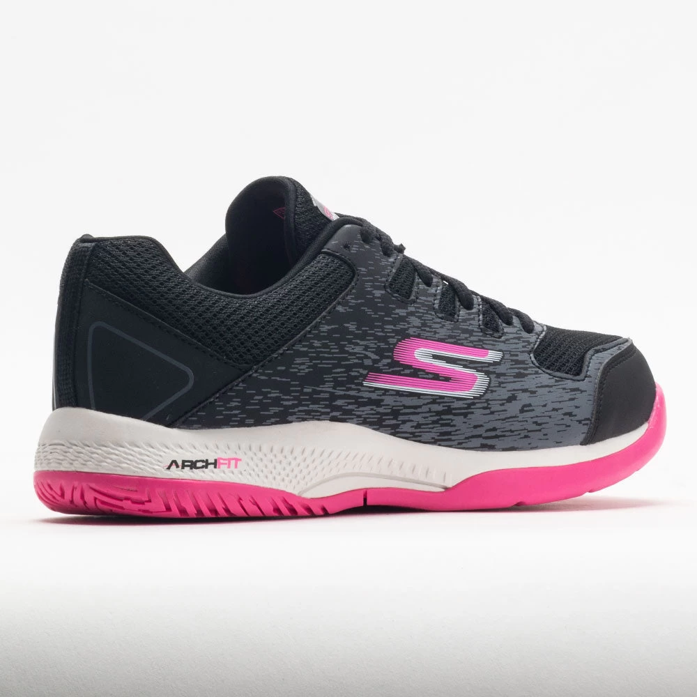 Skechers Viper Court Women's Black/Pink 6 Skechers Viper Court Women's Black/Pink - Image 6