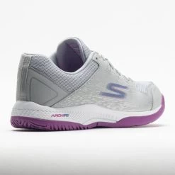 Skechers Viper Court Women's Grey/Purple 11 Skechers Viper Court Women's Grey/Purple -Fashion Shoes Specialty Store 370030 6