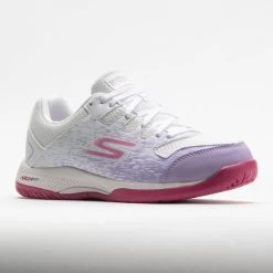 Skechers Viper Court Women's White/Lavender -Fashion Shoes Specialty Store 370031 5