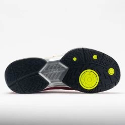 Fila Volley Zone Men's Fila Red/Black/Safety Yellow -Fashion Shoes Specialty Store 370034 4