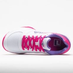 Fila Volley Zone Women's White/Pink Glo/Purple -Fashion Shoes Specialty Store 370037 2
