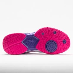 Fila Volley Zone Women's White/Pink Glo/Purple -Fashion Shoes Specialty Store 370037 4