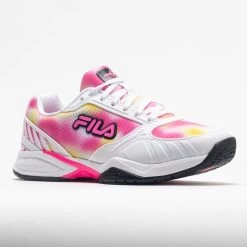 Fila Volley Zone Women's Tie-Dye Print White/Pink/Black 10 Fila Volley Zone Women's Tie-Dye Print White/Pink/Black -Fashion Shoes Specialty Store 370038 5