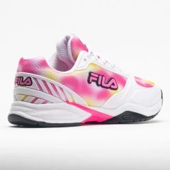 Fila Volley Zone Women's Tie-Dye Print White/Pink/Black 11 Fila Volley Zone Women's Tie-Dye Print White/Pink/Black -Fashion Shoes Specialty Store 370038 6