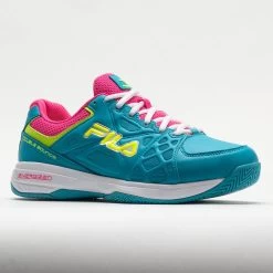 Fila Double Bounce 3 Women's Scuba Blue/White/Safety Yellow 10 Fila Double Bounce 3 Women's Scuba Blue/White/Safety Yellow -Fashion Shoes Specialty Store 370041 5
