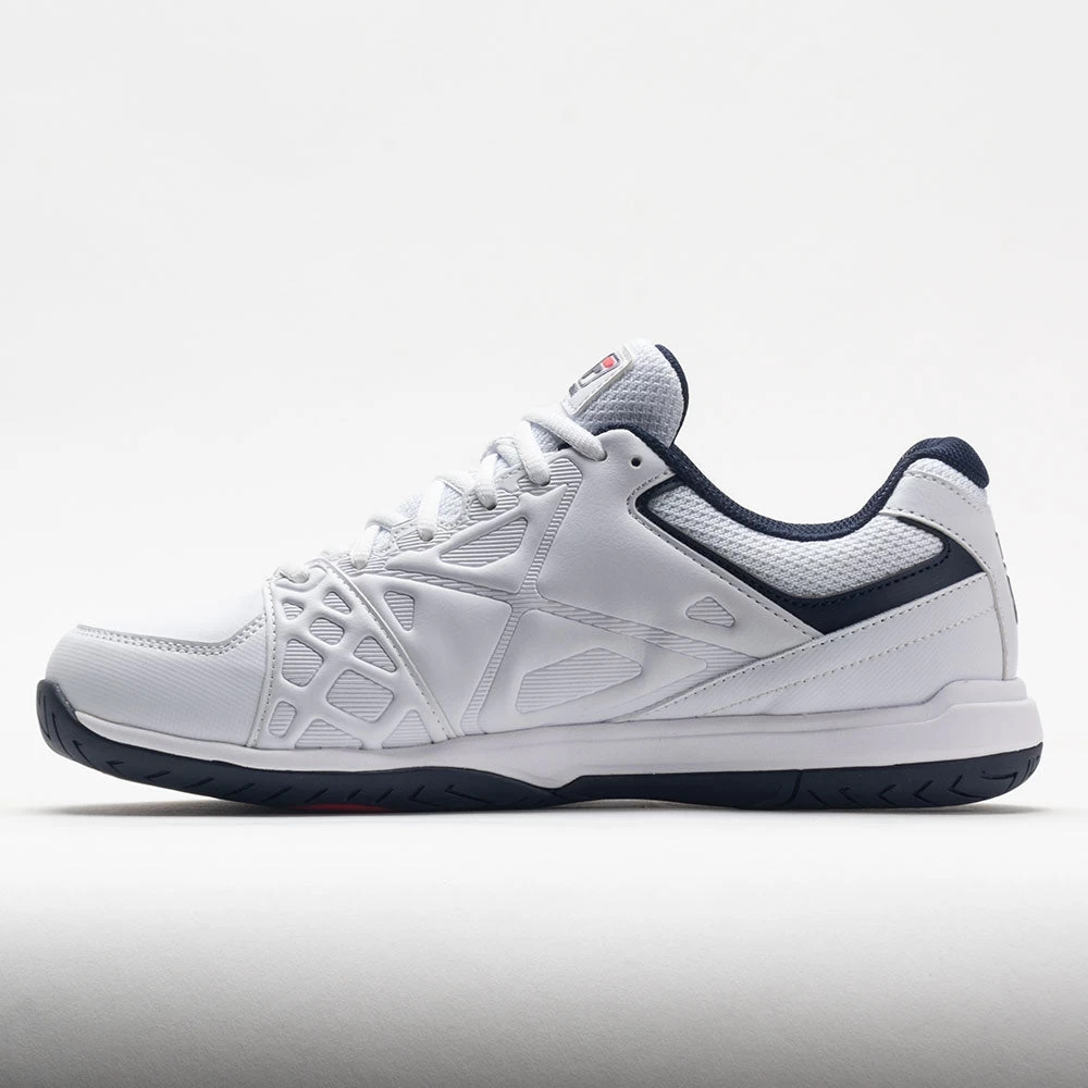 Fila Double Bounce 3 Men's White/Fila Navy/Fila Red 2 Fila Double Bounce 3 Men's White/Fila Navy/Fila Red - Image 2