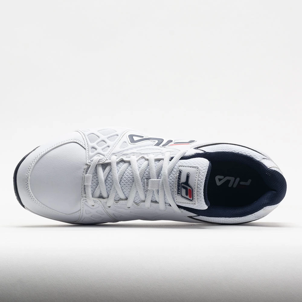 Fila Double Bounce 3 Men's White/Fila Navy/Fila Red 3 Fila Double Bounce 3 Men's White/Fila Navy/Fila Red - Image 3