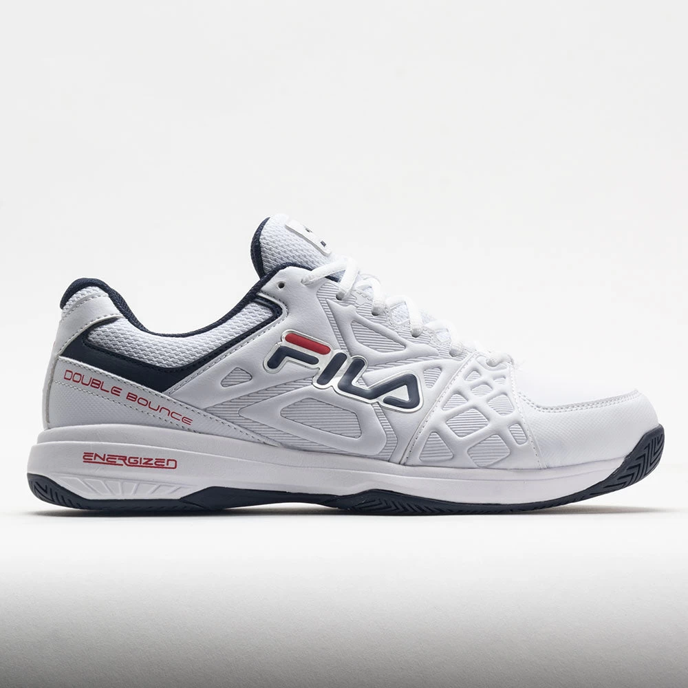 Fila Double Bounce 3 Men's White/Fila Navy/Fila Red 1 Fila Double Bounce 3 Men's White/Fila Navy/Fila Red