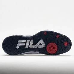 Fila Double Bounce 3 Men's White/Fila Navy/Fila Red 9 Fila Double Bounce 3 Men's White/Fila Navy/Fila Red -Fashion Shoes Specialty Store 370044 4