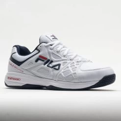 Fila Double Bounce 3 Men's White/Fila Navy/Fila Red 10 Fila Double Bounce 3 Men's White/Fila Navy/Fila Red -Fashion Shoes Specialty Store 370044 5
