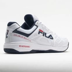 Fila Double Bounce 3 Men's White/Fila Navy/Fila Red 11 Fila Double Bounce 3 Men's White/Fila Navy/Fila Red -Fashion Shoes Specialty Store 370044 6