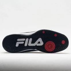 Fila Double Bounce 3 Men's Black/White/Fila Red -Fashion Shoes Specialty Store 370045 4