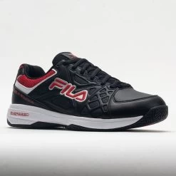 Fila Double Bounce 3 Men's Black/White/Fila Red -Fashion Shoes Specialty Store 370045 5
