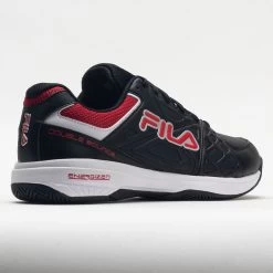 Fila Double Bounce 3 Men's Black/White/Fila Red -Fashion Shoes Specialty Store 370045 6