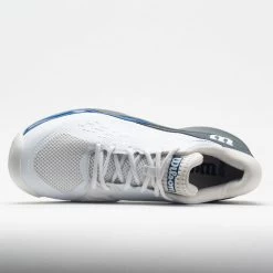 Wilson Rush Pro Ace Pickler Men's White/Stormy Weather/Classic Blue -Fashion Shoes Specialty Store 370046 2